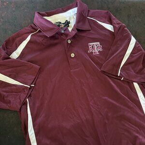 Texas A&M Pro Celebrity Polo Size L